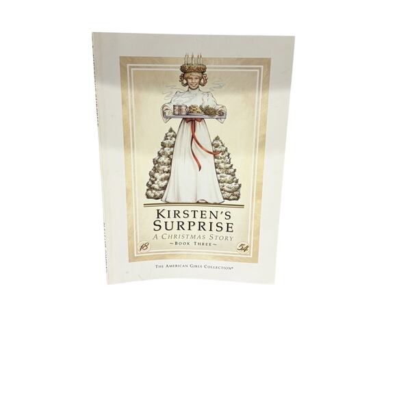 Pleasant Company American Girl Kirstwn Larson 1 Hardcover 5 Paperback Books 90s - Picture 4 of 11